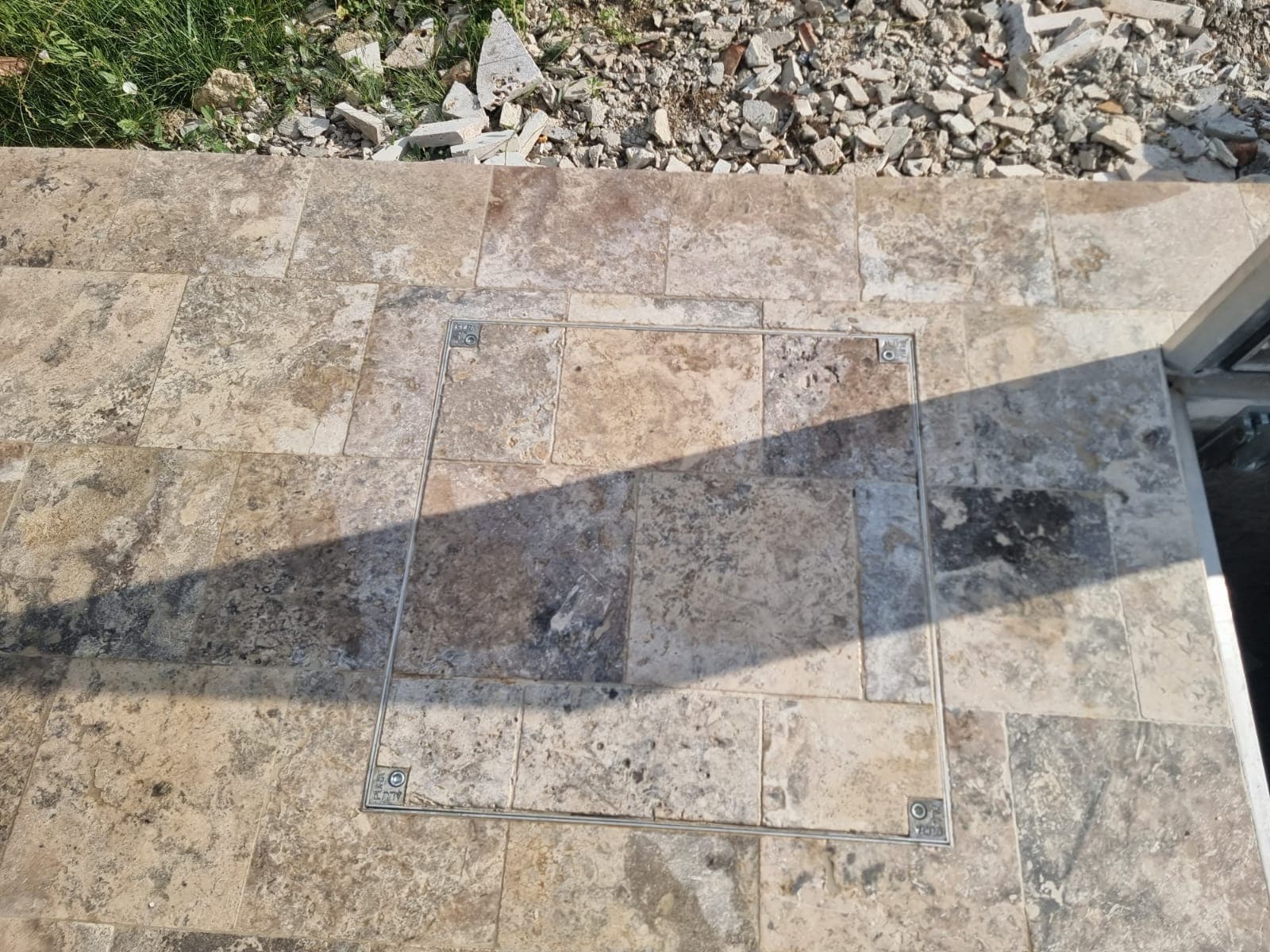 Capac cu deschidere asistată, placabil, etans, aluminiu B125, 600x600, BAUKANAL, imaginea 4