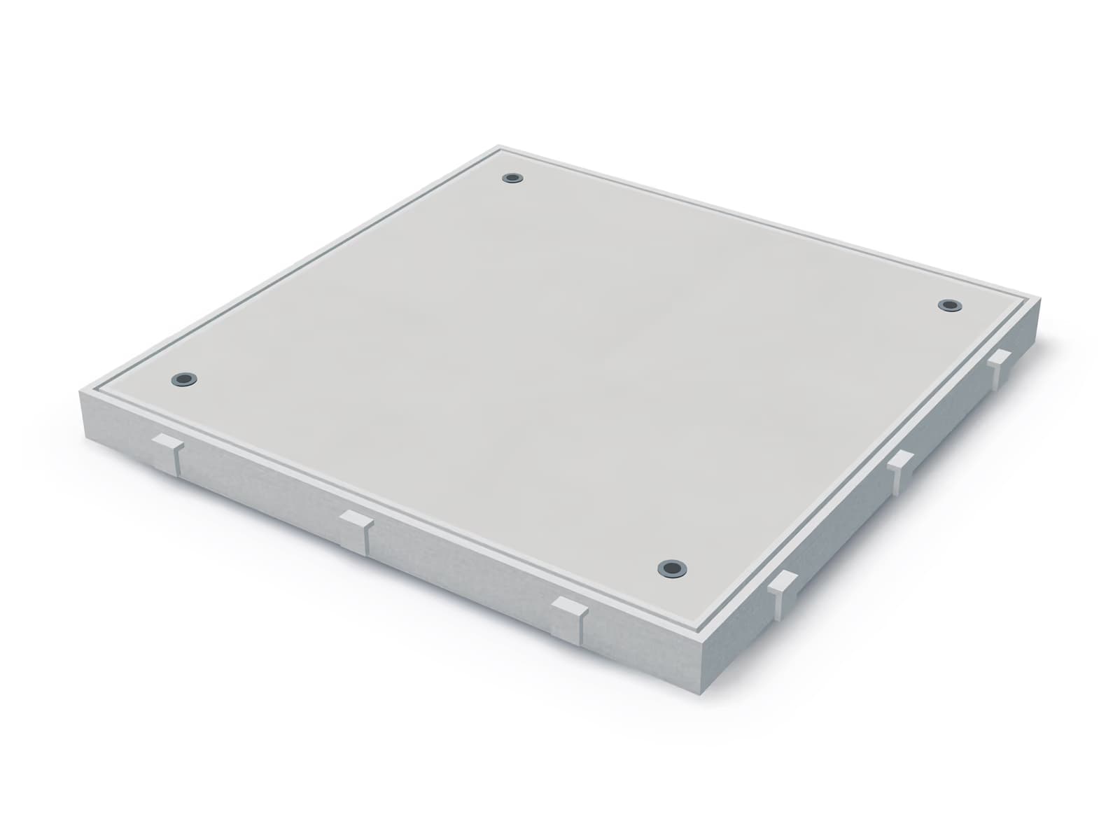 Capac placabil, aluminiu, cuvă 30 mm, pentru PVC și vinil, clasa A15, vedere 3/4